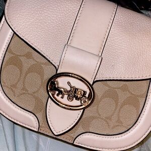 White Coach purse